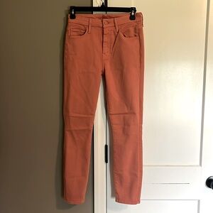 MOTHER The Looker Crop Skinny Jeans in Play Date - Size 25